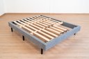 Ver imagem 7 de Cama Box Light King Size Serenelife - Tecido Alpha 56