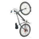 Ver imagem 4 de Suporte de Parede para Pendurar Bicicleta Apoio da Roda Bike