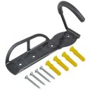 Ver imagem 1 de Suporte de Parede para Pendurar Bicicleta Apoio da Roda Bike