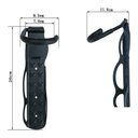 Ver imagem 3 de Suporte de Parede para Pendurar Bicicleta Apoio da Roda Bike