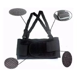 Cinta Ergonômica Reforçada Proteção da Coluna Abdominal - 4