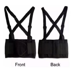 Cinta Ergonômica Reforçada Proteção da Coluna Abdominal - 6