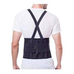 Cinta Ergonômica Reforçada Proteção da Coluna Abdominal - 3