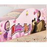 Cama Carruagem Infantil Princesa Menina com Colchão Moveis House MashaUrso - 5