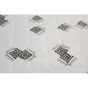 Ver imagem 6 de Cama Box Casal: Colchão Espuma Ortobom D45 Light Saúde + Base Crc Courano White(138x188)