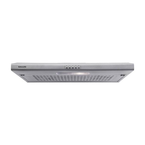 Depurador de Ar Suggar Slim 60cm 105w 3 Velocidades Prata 127v Di601pr