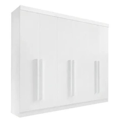 Guarda Roupa da Vinci 6 Pts 100% Mdf - Ddoro Móveis