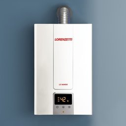 Aquecedor a Gás Digital 15 Lts Lz 1600 de Glp Branco - 1
