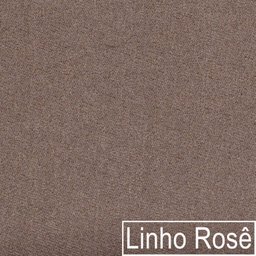 Divã Recamier Orgânico Tokyo 200cm Lado Direito Linho Rose - Amarena Móveis - 7
