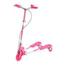 Ver imagem 1 de Patinete Infantil Dobrável - Rosa