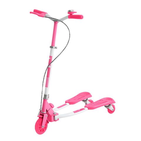 Patinete Infantil Dobrável - Rosa