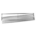 Ver imagem 2 de Grelha Galvanizada com Suporte e Protetor 20 X 50cm - Ronconi