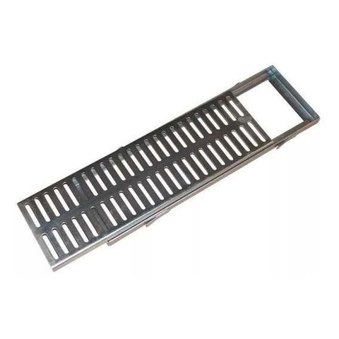 Grelha Galvanizada com Suporte e Protetor 20 X 50cm - Ronconi