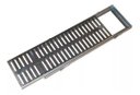 Ver imagem 1 de Grelha Galvanizada com Suporte e Protetor 20 X 50cm - Ronconi