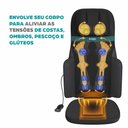 Ver imagem 3 de Assento Massageador Shiatsu Comfort Genis Relax | Bivolt