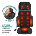 Ver imagem 6 de Assento Massageador Shiatsu Comfort Genis Relax | Bivolt