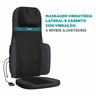 Assento Massageador Shiatsu Comfort Genis Relax | Bivolt - 5