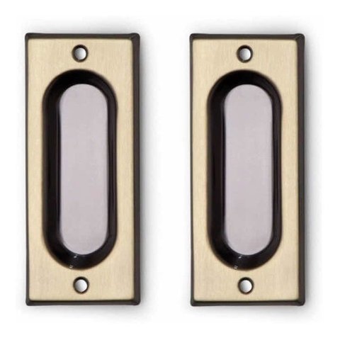 Puxador Concha Médio Sobrepor Lo 4 Unidades