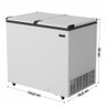 Freezer Horizontal Esmaltec Ech350 Cib 325 Litros - 4