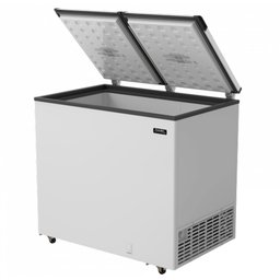 Freezer Horizontal Esmaltec Ech350 Cib 325 Litros - 2 Freezer Horizontal Esmaltec Ech350 Cib 325 Litros - 2