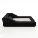 Ver imagem 7 de Cama Montessoriana Infantil Noah 100% Espuma com Colchão Bouclê Preto - Abmaza