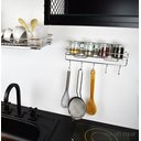 Ver imagem 2 de PORTA CONDIMENTOS E GANCHOS 330X150X115MM INOX Aramados Masutti