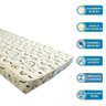 Colchão Juvenil e Infantil para Mini Cama e Berço Baby Americano - 3
