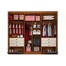 Guarda-roupa 6 Portas Branco Athos 2.78 D'doro - 2