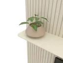 Ver imagem 7 de Painel Ripado para TV até 90 Polegadas Impressão Ripada com LED 220cm 100% MDF Requinte