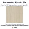 Painel Ripado para TV até 90 Polegadas Impressão Ripada com LED 220cm 100% MDF Requinte - 11