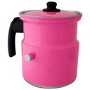 Ver imagem 1 de Leiteira Rosa Resistente Gulê em Alumínio 1,7 Litros