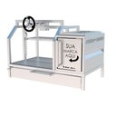 Ver imagem 1 de Churrasqueira Parrilla Profissional Premium 100x60cm Alvenaria