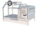 Ver imagem 1 de Churrasqueira Parrilla Profissional Premium 100x60cm Alvenaria