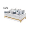 Ver imagem 7 de Conjunto de Quarto para Bebê 1 Berço 1 Cômoda 1 Guarda Roupa Aquarela Incabrás