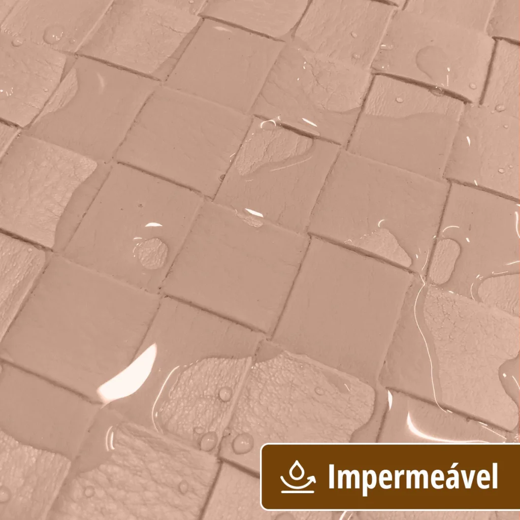 Ver imagem 4 de 8 Jogo Americano Botte Alto Padrão Impermeável Redondo Re