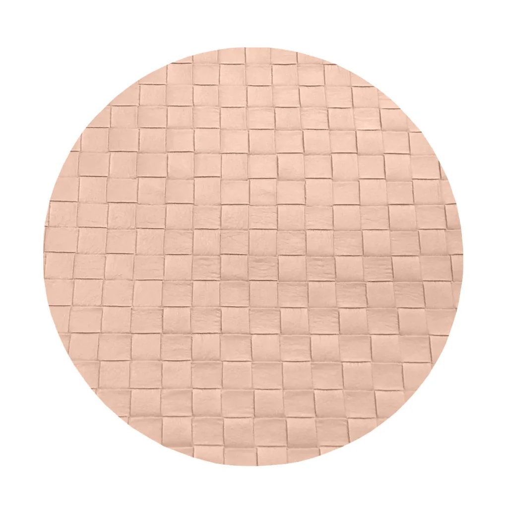 Ver imagem 7 de 8 Jogo Americano Botte Alto Padrão Impermeável Redondo Re