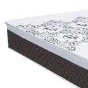 Ver imagem 4 de Conjunto Box Casal New York Nw Molas Ensacadas 138x188 Marrom - Gazin