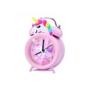 Ver imagem 1 de Despertador Infantil Unicórnio Rosa