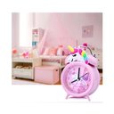 Ver imagem 3 de Despertador Infantil Unicórnio Rosa