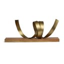 Ver imagem 1 de Escultura em Madeira e Metal Dourado - Mart