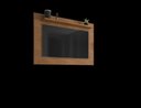Ver imagem 2 de Painel Topázio 1.35 com Prateleira P/ Tvs Ate 60'' Off White