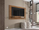 Ver imagem 3 de Painel Topázio 1.35 com Prateleira P/ Tvs Ate 60'' Off White
