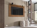 Ver imagem 1 de Painel Topázio 1.35 com Prateleira P/ Tvs Ate 60'' Off White