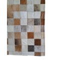 Ver imagem 3 de Tapete de Couro Quadriculado 2,00 X 1,50 M Castor Claro