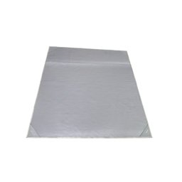 Tapete de Couro Quadriculado 2,00 X 1,50 M Castor Claro - 5