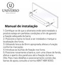 Ver imagem 3 de Kit 2 Barra Alca Apoio 30cm Inox Escovado Auxilio para Idoso ou Pcd