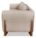 Ver imagem 5 de Sofá New 2 Lugares Linho Areia 1.60m para Sala Bz Home Decor