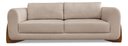 Ver imagem 3 de Sofá New 2 Lugares Linho Areia 1.60m para Sala Bz Home Decor