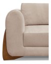 Ver imagem 6 de Sofá New 2 Lugares Linho Areia 1.60m para Sala Bz Home Decor