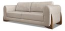 Ver imagem 1 de Sofá New 2 Lugares Linho Areia 1.60m para Sala Bz Home Decor